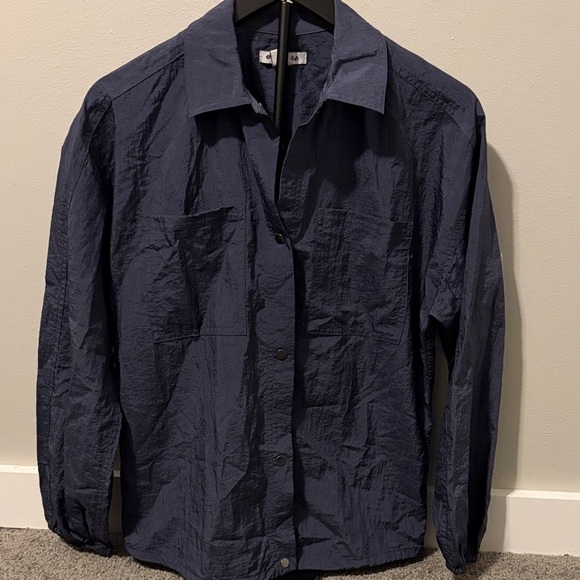 Athleta Jackets & Blazers - Women’s Navy Athleta Jacket